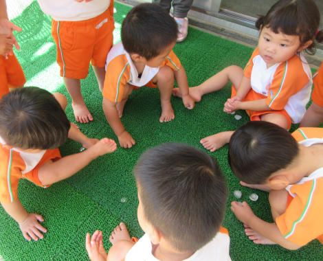 明石 保育園 2歳児