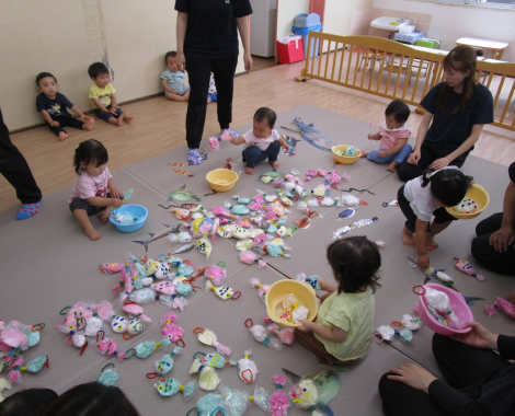 明石　保育園　１歳児