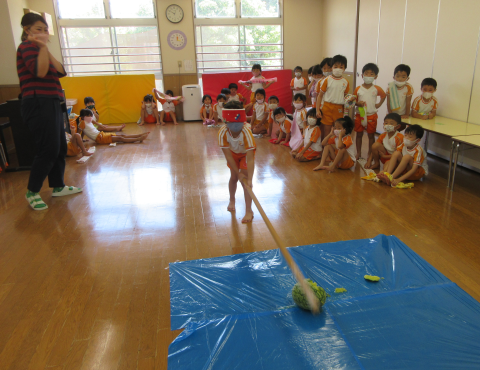 明石 保育園 年長