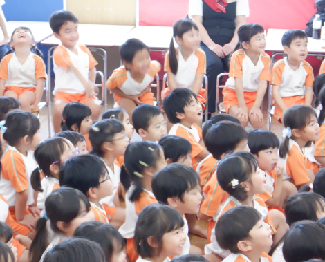 明石　保育園　５歳児
