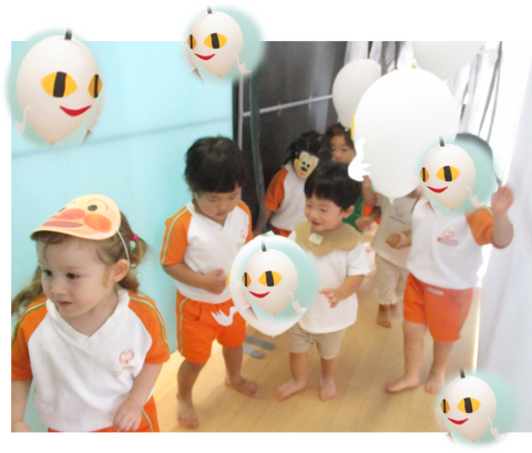 西明石愛児園 秋祭り66