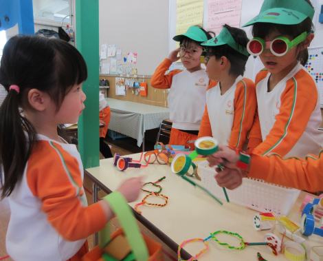 明石 保育園 めがね