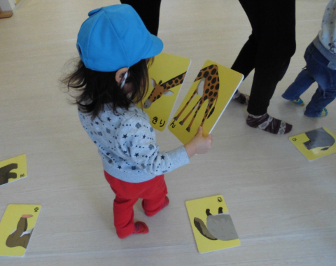 明石 保育園分園 絵合わせ1