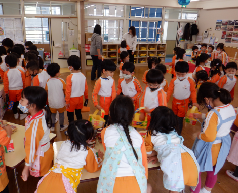 明石 保育園 4歳児