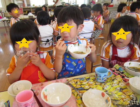 明石 保育園 給食2