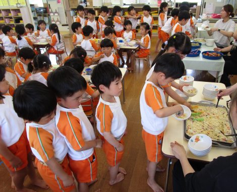 明石　保育園　や基礎d場