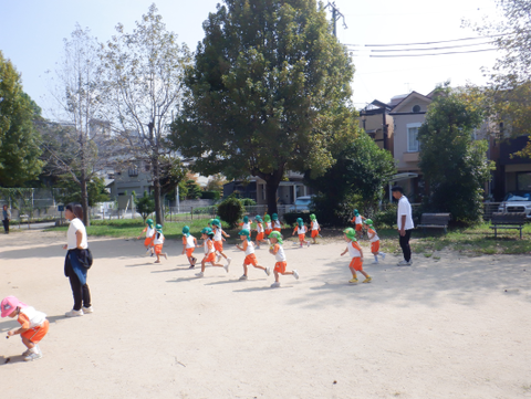 西明石愛児園2.3歳 小久保西公園