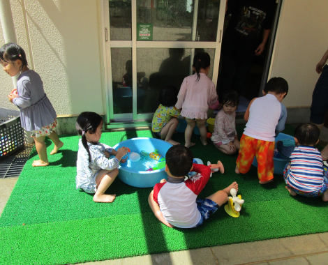 明石　保育園　2歳児