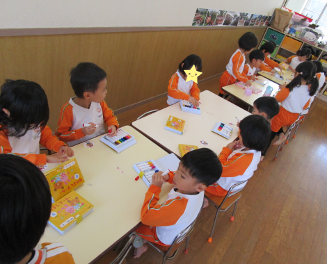 明石 保育園 4歳児