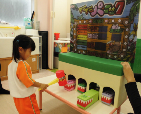 明石 保育園 ワニパ