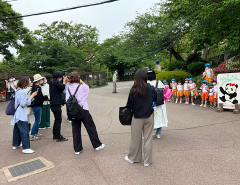 明石 保育園 遠足