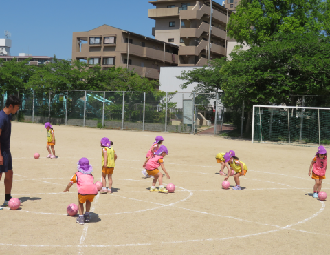 明石　保育園　５歳児