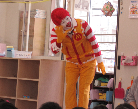 明石 保育園 ドナルド2