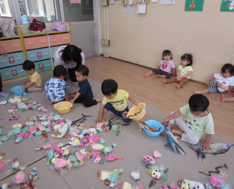 明石　保育園　１歳児１