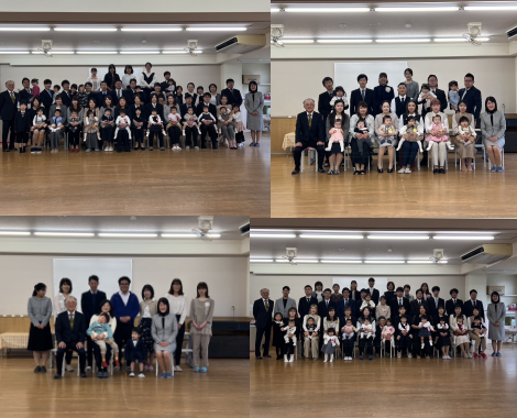 明石　こども園　入園式