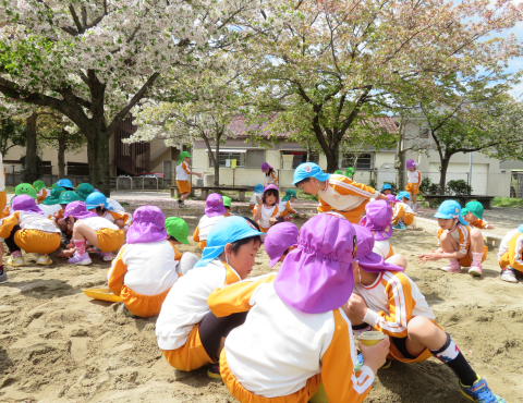 明石 保育園 公園1