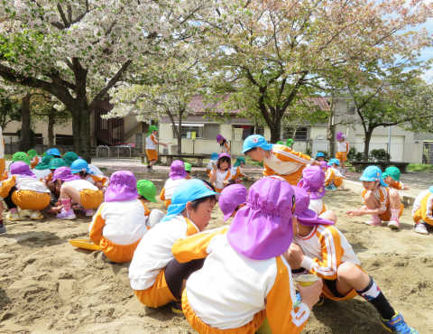 明石　保育園　公園１