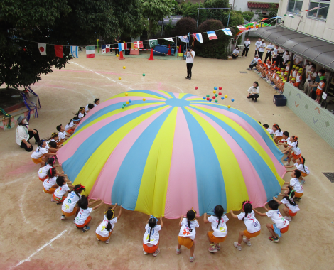 明石　保育園　５歳児１