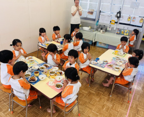 明石　保育園　４歳児１