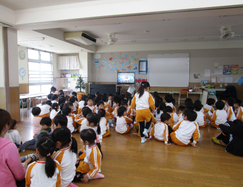 明石　保育園　４歳
