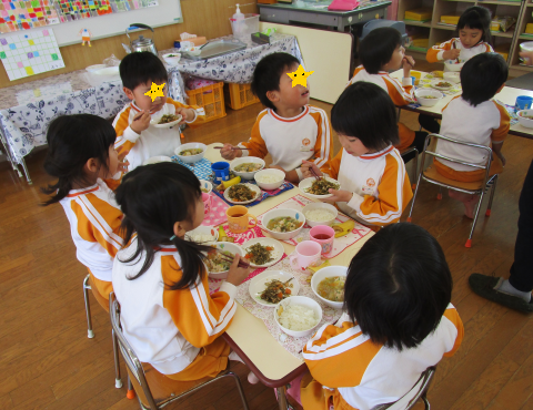 明石 保育園 年長