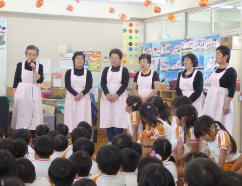 明石　保育園　誕生日会１