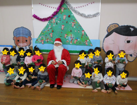 明石 保育園 クリスマス⑤