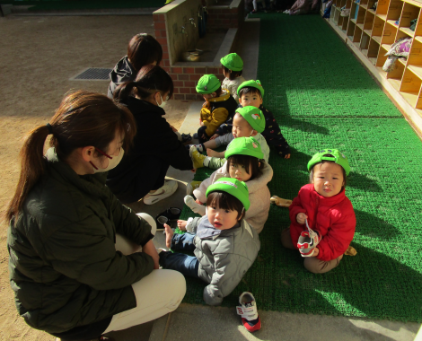 明石 保育園 0歳児