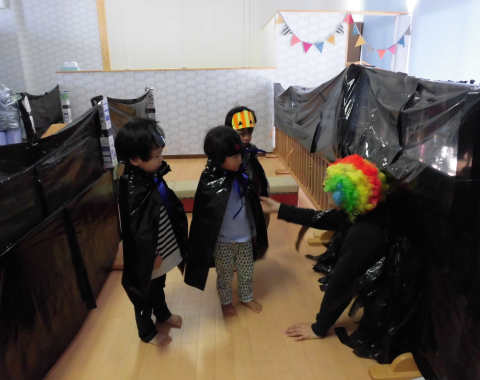 明石 保育園 ハロウィン8