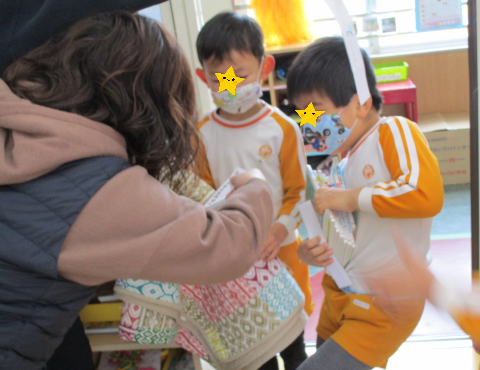 明石 保育園 5歳児