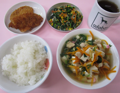 明石 保育園 給食