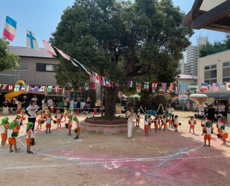 明石 保育園 ダンスホール