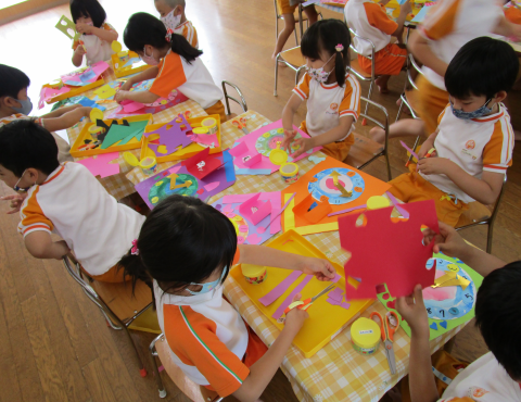 明石 保育園 5歳児