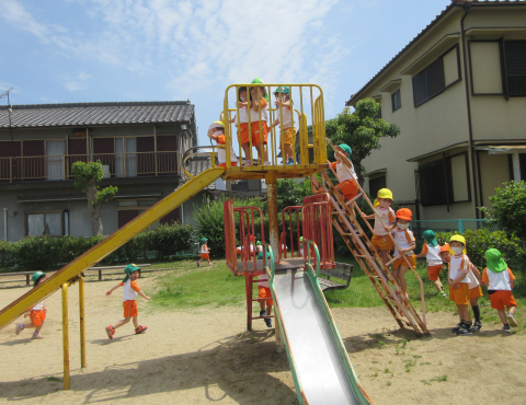 明石 保育園 公園