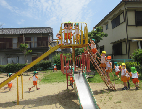 明石　保育園　公園