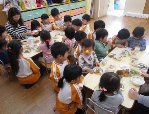 明石 保育園 異年齢交流