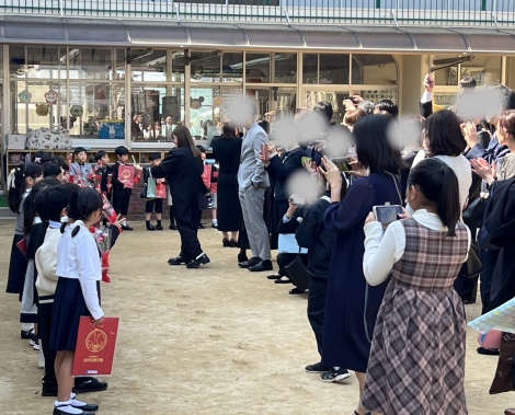 明石 保育園 園庭