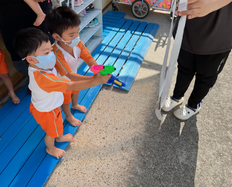 明石 保育園 ゲーム