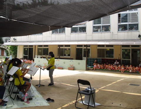 明石 保育園 小学校