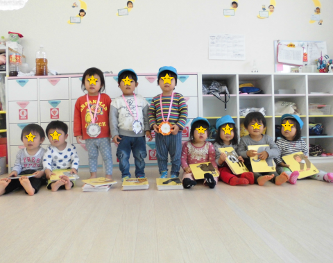 明石 保育園分園 絵合わせ