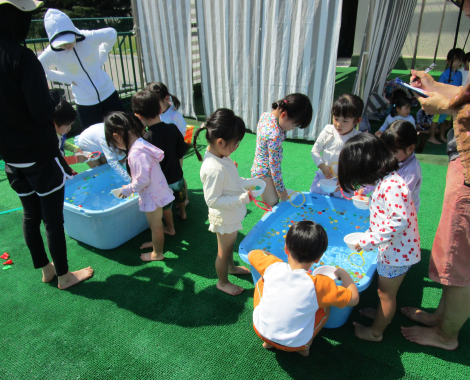 明石　保育園　３歳児