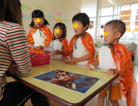 明石　保育園　ハロウィン.1