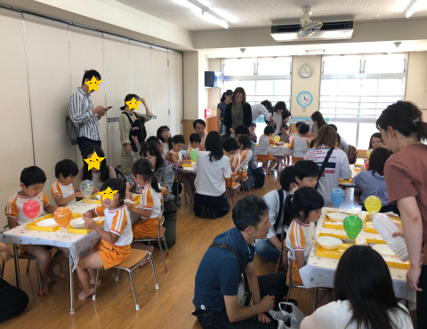 明石 保育園 参観日