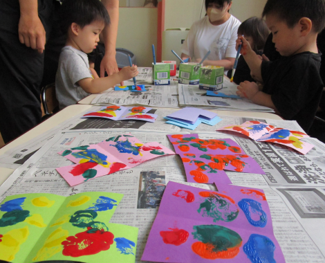 明石　保育園　製作