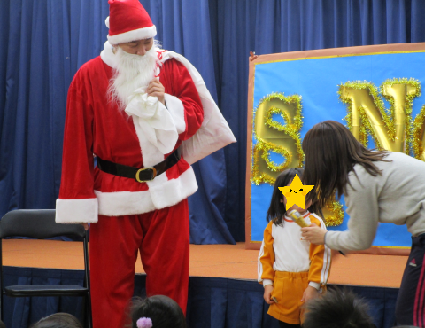 明石 保育園 クリスマス⑦