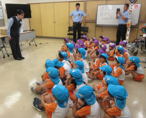 明石 保育園 5歳児