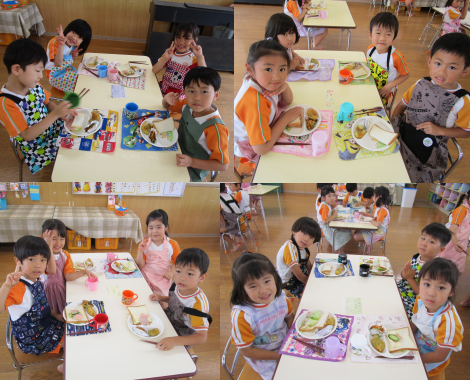 明石　保育園　サンド一致