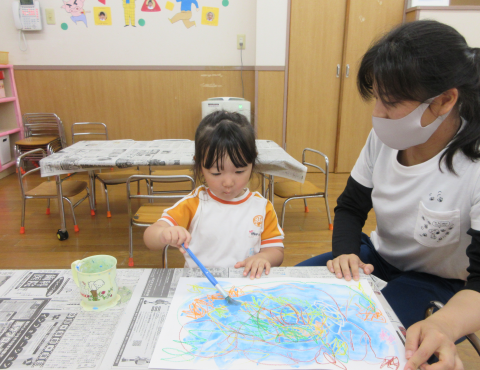 明石 保育園 2歳