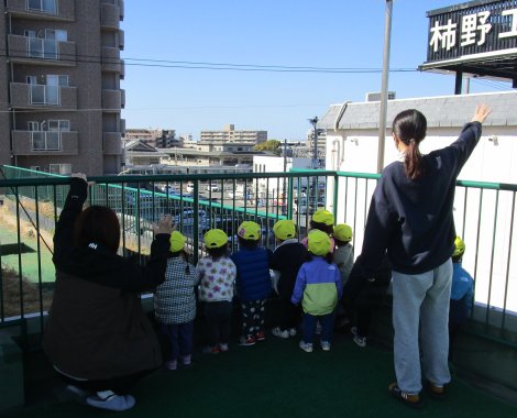 明石　保育園　JR