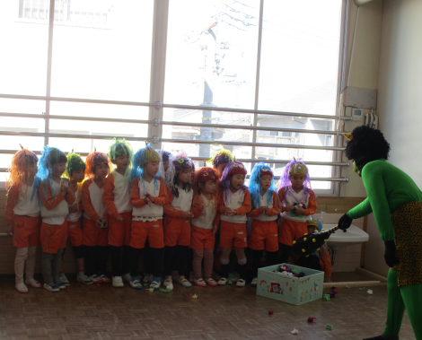 明石　保育園　節分